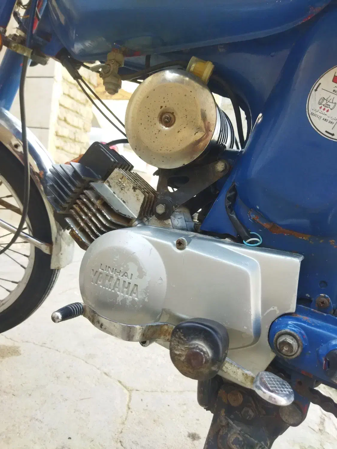 موتور یاماها 100 خیلی تمیز و تک هندل|موتورسیکلت|گنبد کاووس, |دیوار