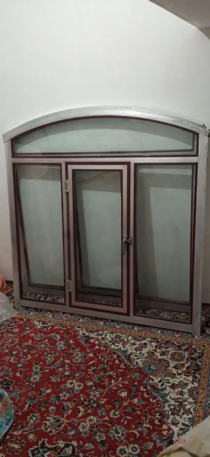 دو عدد پنجره آلمینیوم|مصالح و تجهیزات ساختمان|تبریز, |دیوار