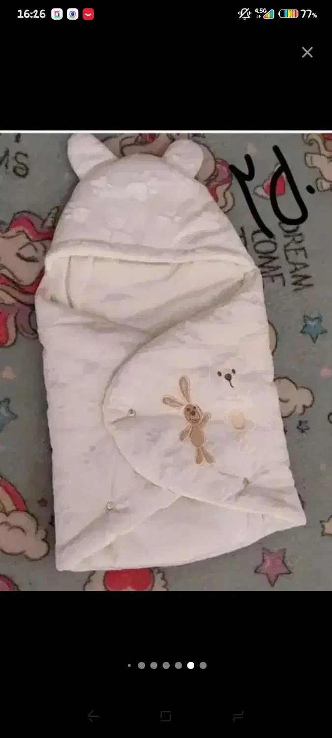 قنداق سرویس ملحفه پتو|اسباب و اثاث بچه|مشهد, دانشجو|دیوار