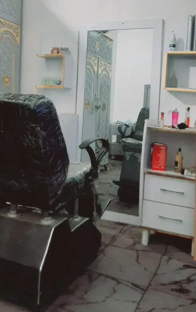 دکور ارایشگاه|آینه|زاهدان, |دیوار