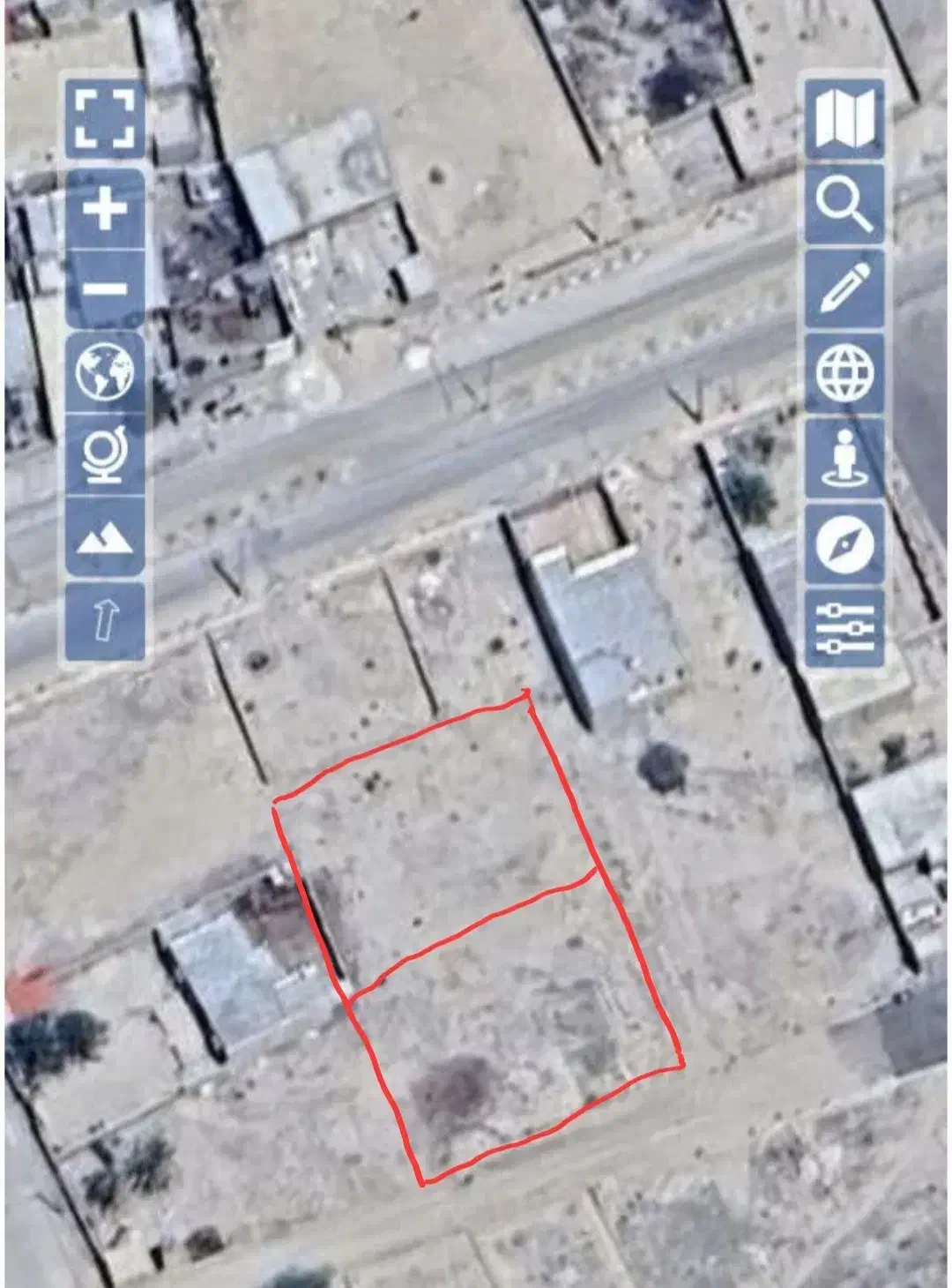 فروش دو پلاک زمین مسکونی شهر شنبه|فروش زمین و ملک کلنگی|شنبه و طسوج, |دیوار