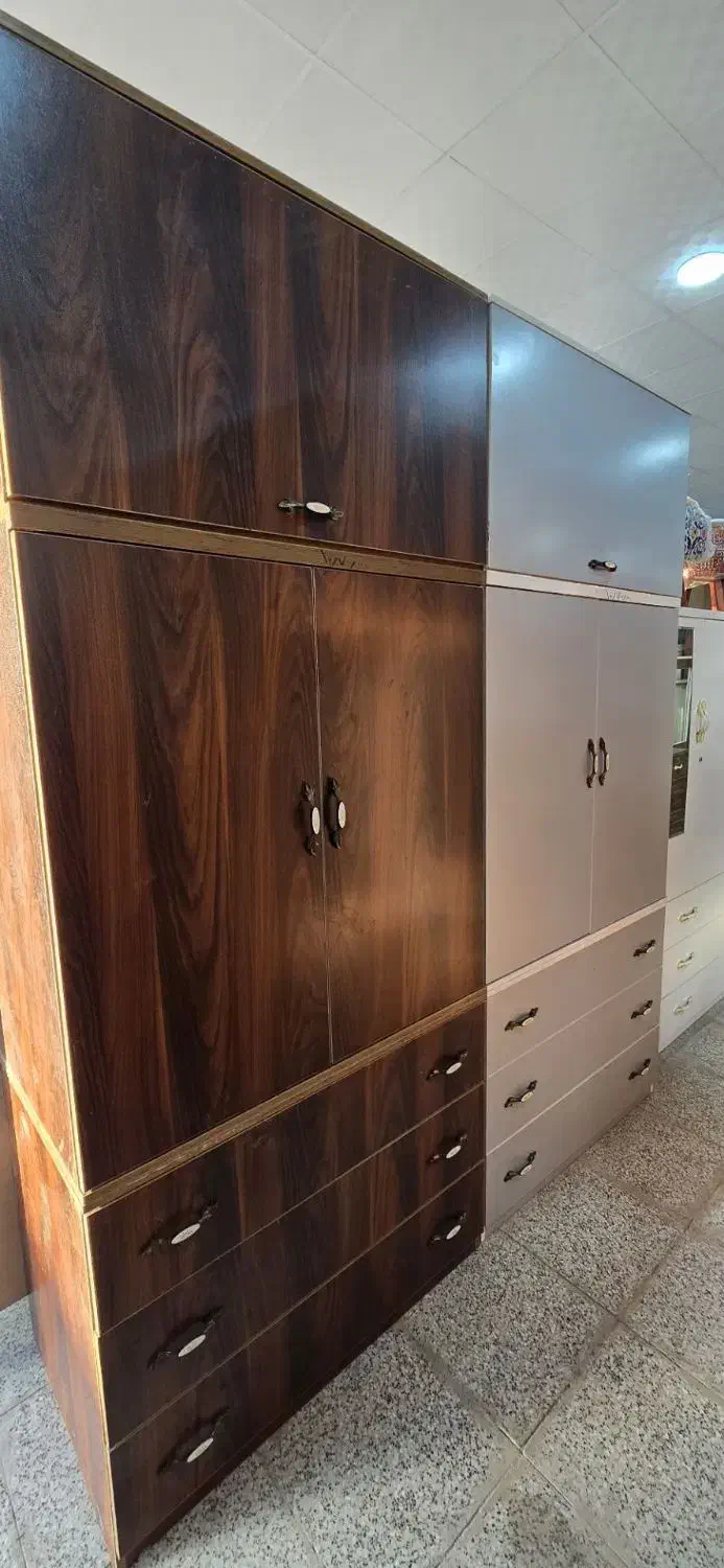 کمد دیواری پیش ساخته*لوازم خانگی هاشمی|جاکفشی، کمد، دراور|سیرجان, |دیوار