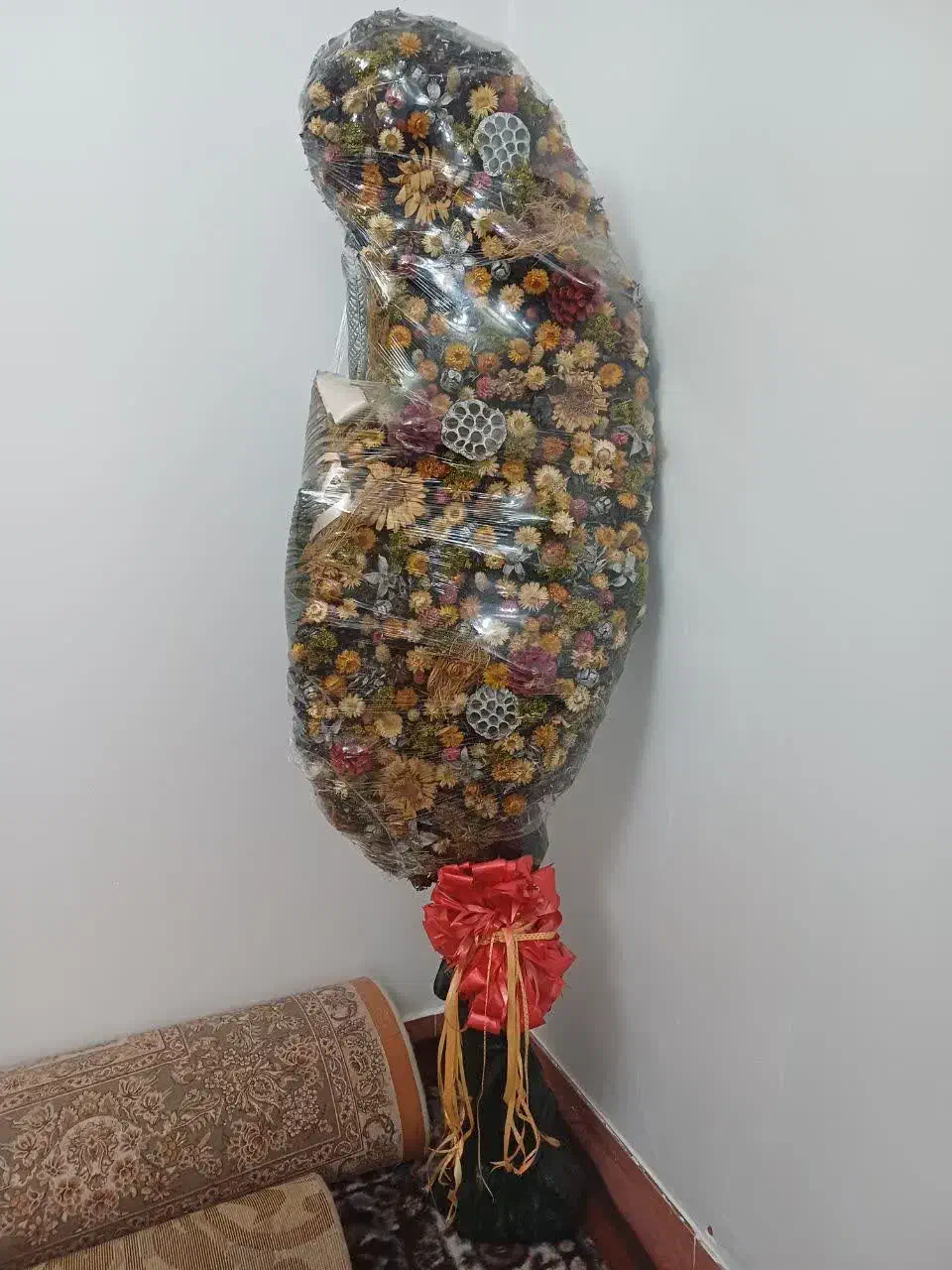 گل مصنوعی ۲متری|گل مصنوعی|خسروشاه, |دیوار