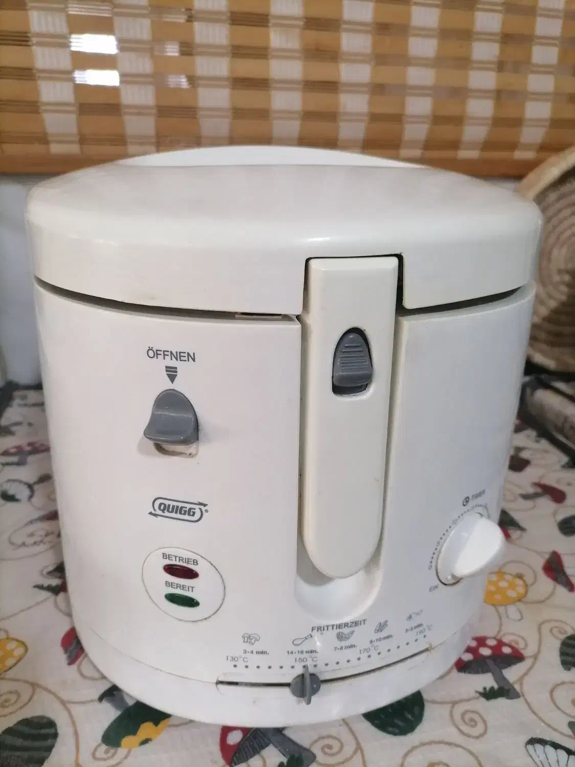 سرخ کن|اجاق گاز و لوازم برقی پختوپز|اسدآباد, |دیوار