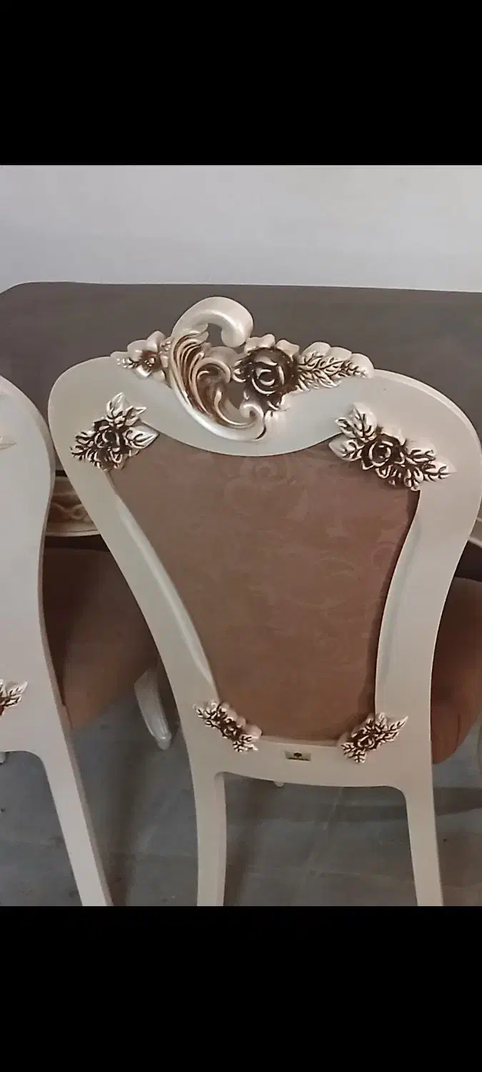 میز ناهار خوری|میز و صندلی غذاخوری|جهرم, |دیوار