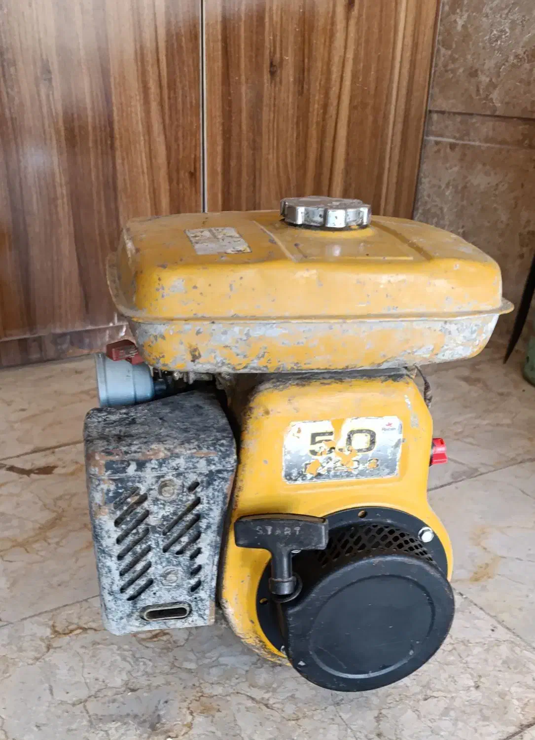 موتور ویبره بتن روبین ژاپن|ابزارآلات|شاهین‌شهر, نسیم ۵|دیوار