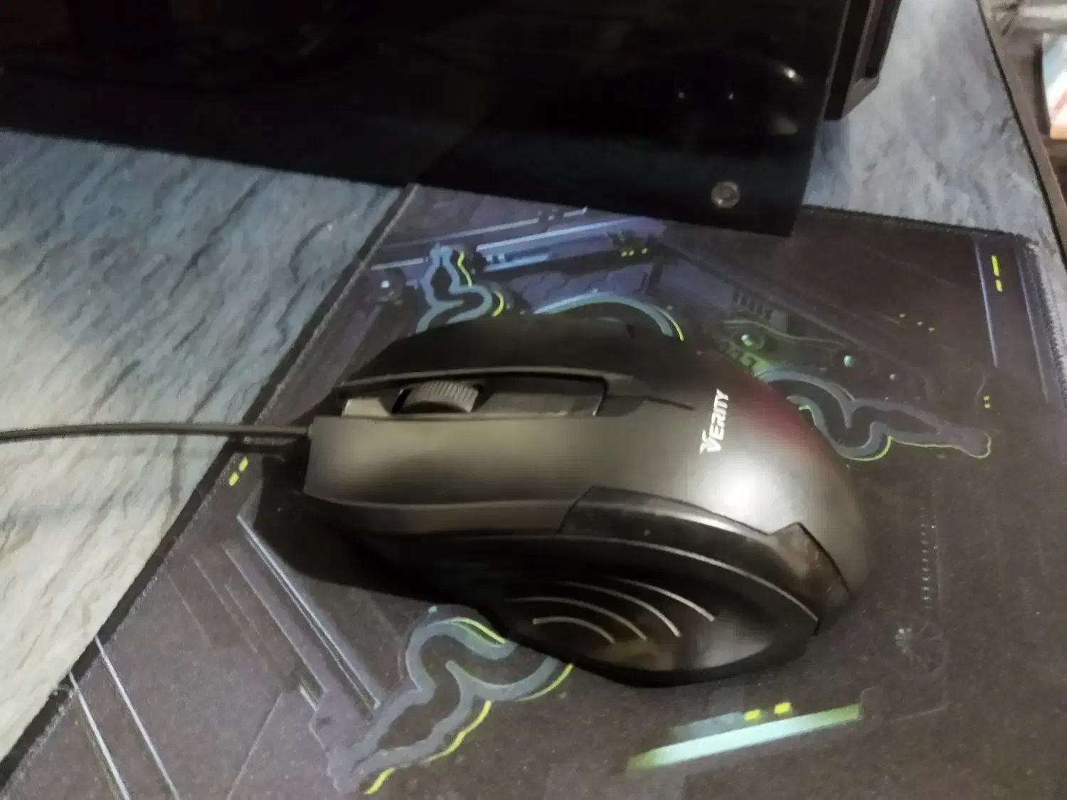 موس گیمینگ|قطعات و لوازم جانبی رایانه|شیراز, سعدیه جنوبی|دیوار