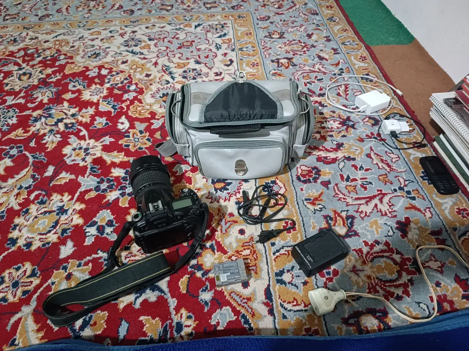 دوربین عکاسی نیکون D90|دوربین عکاسی و فیلم‌برداری|قزوین, |دیوار