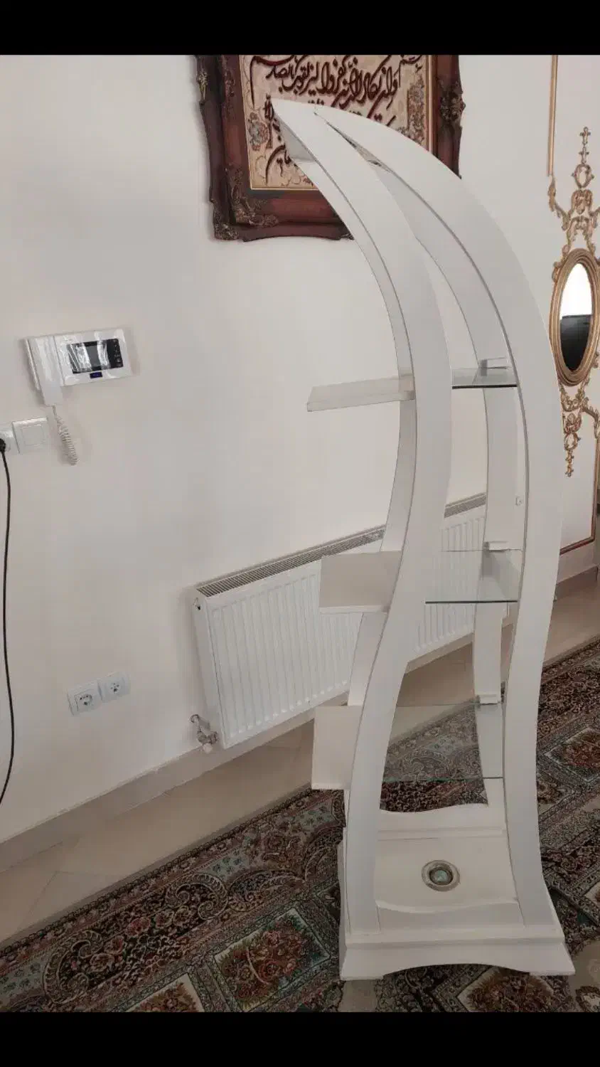 شلف یا دکوری|کتابخانه، شلف، قفسههای دیواری|همدان, |دیوار