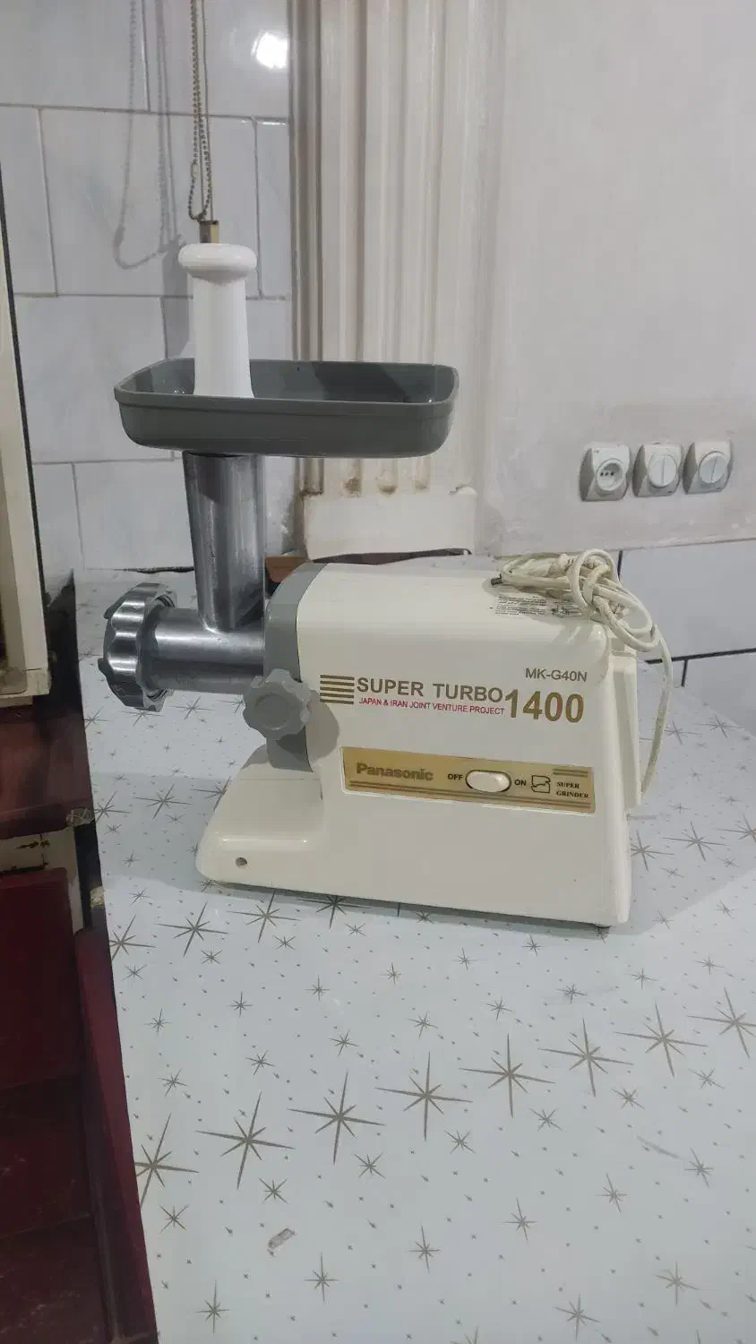 چرخ گوشت پاناسونیک نو|خردکن، آسیاب، غذاساز|شهرکرد, |دیوار