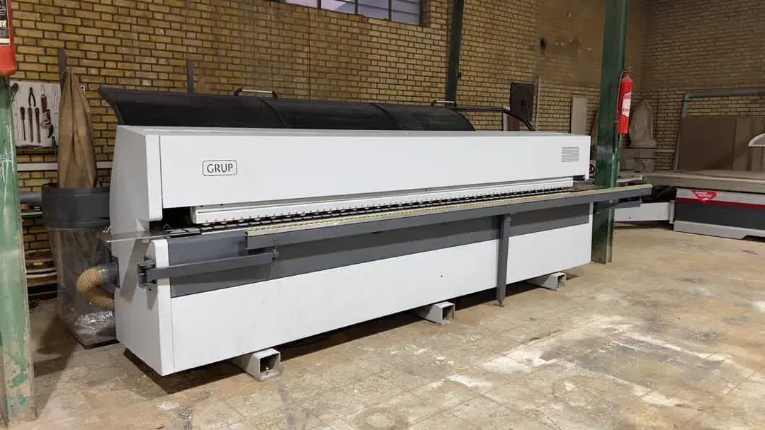 لبه چسبان ترک 8ایستگاه فول|ماشین‌آلات صنعتی|اصفهان, شاهزاده ابراهیم|دیوار