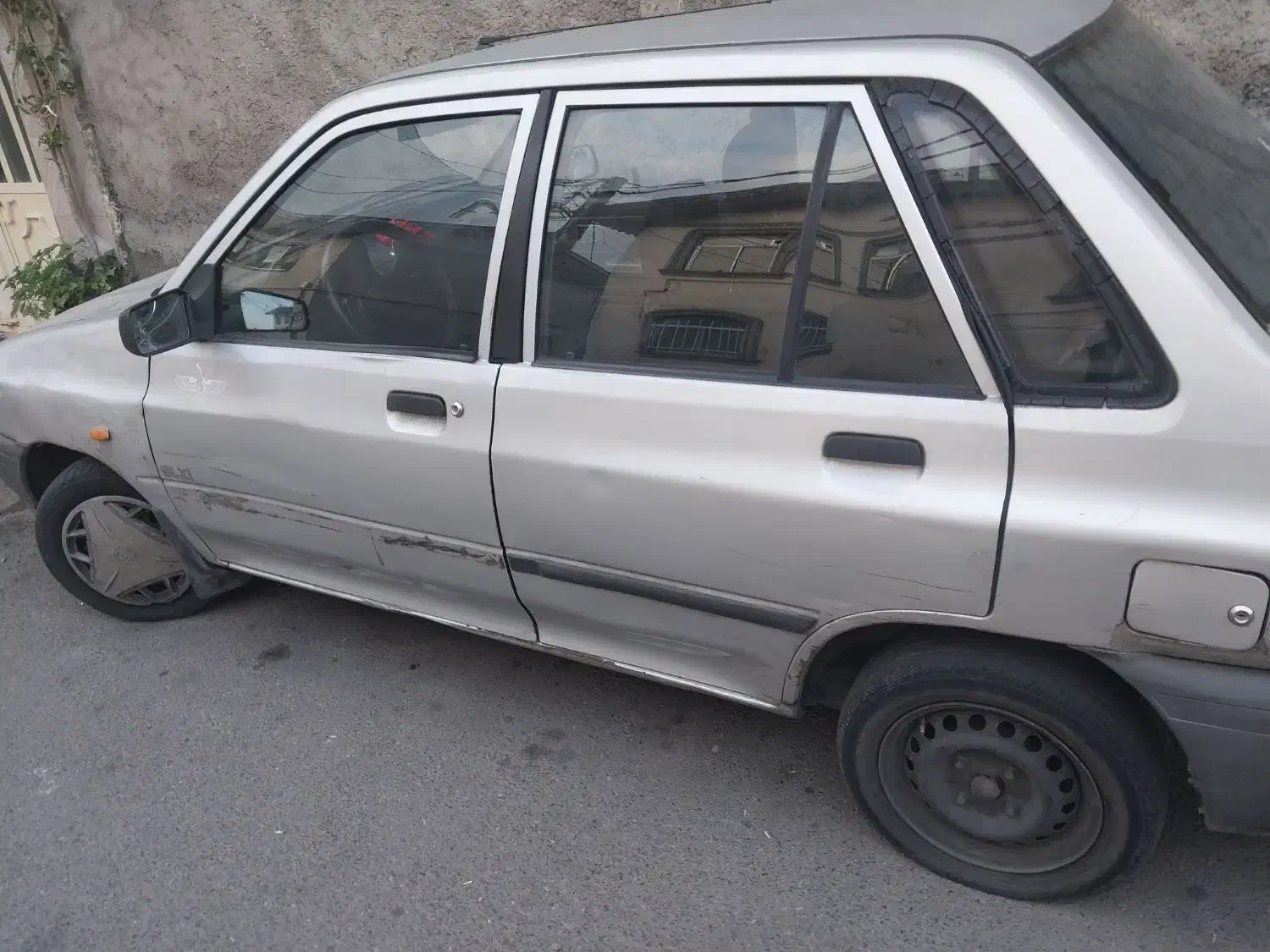 پراید مدل 88 بی رنگ|خودرو سواری و وانت|رشت, سلیمانداراب|دیوار