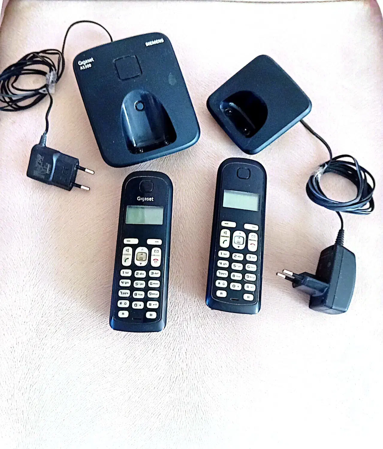 تلفن بی سیم زیمنس،پاناسونیک|تلفن رومیزی|یزد, |دیوار