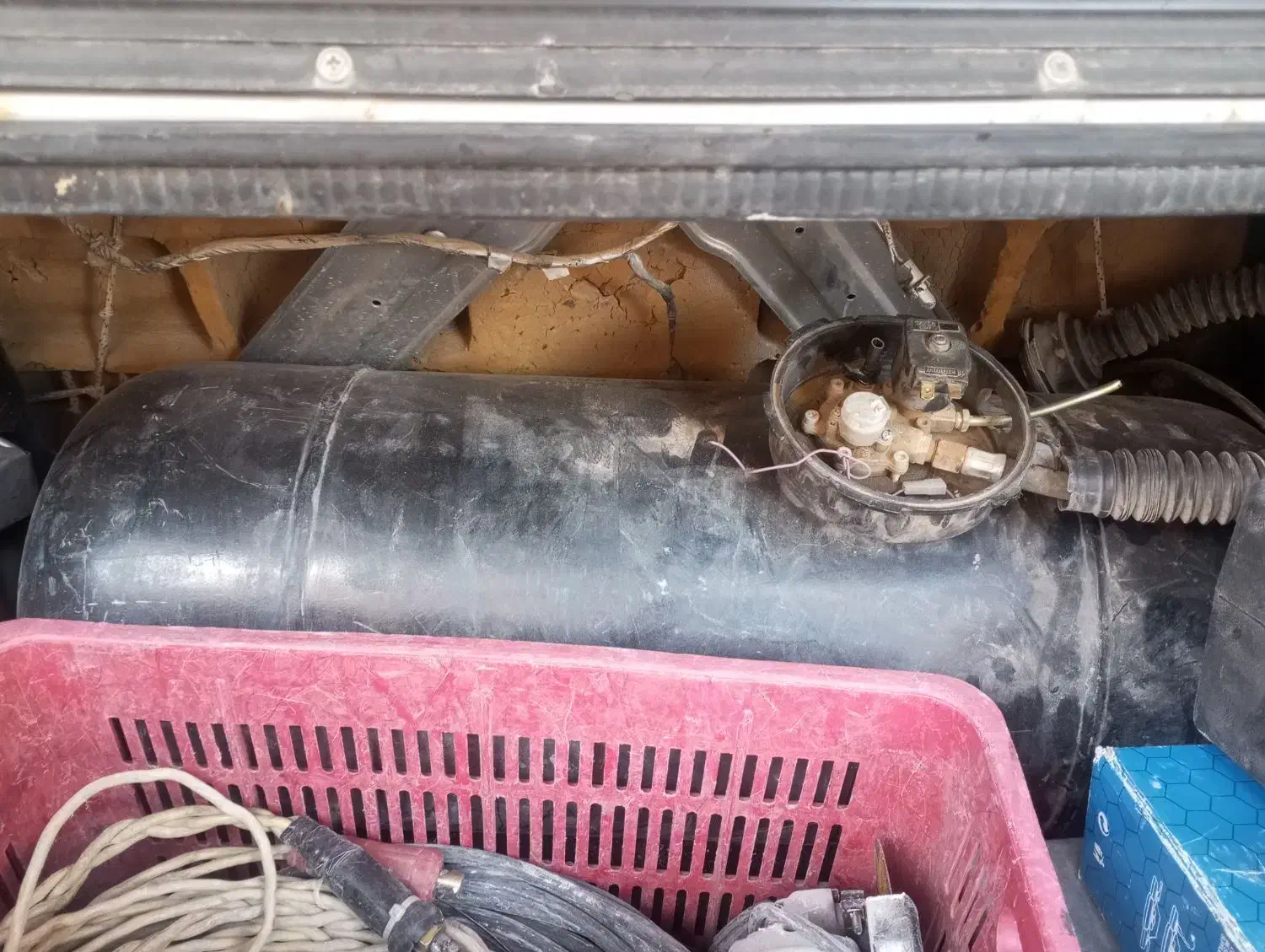 مخزن  ال پی جی و سی ان جی ریگلاتور|قطعات یدکی و لوازم جانبی|مشهد, سیس‌آباد|دیوار