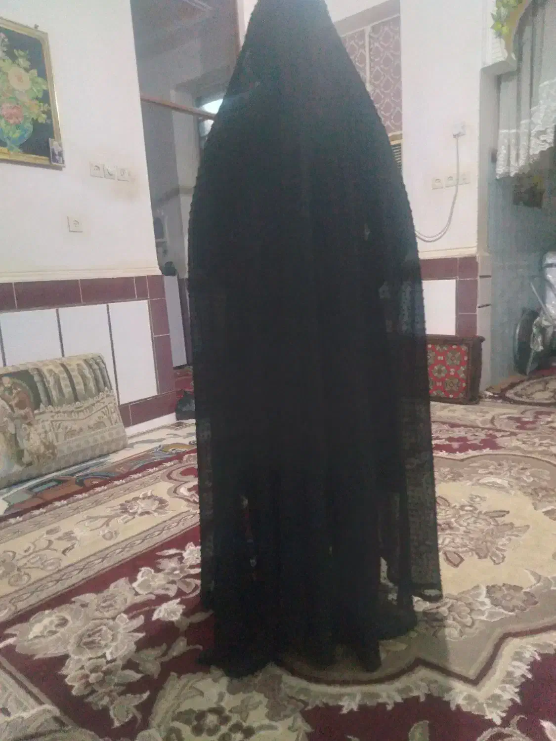 چادر مشکی مجلسی،شیک و نو|لباس|شوشتر, |دیوار