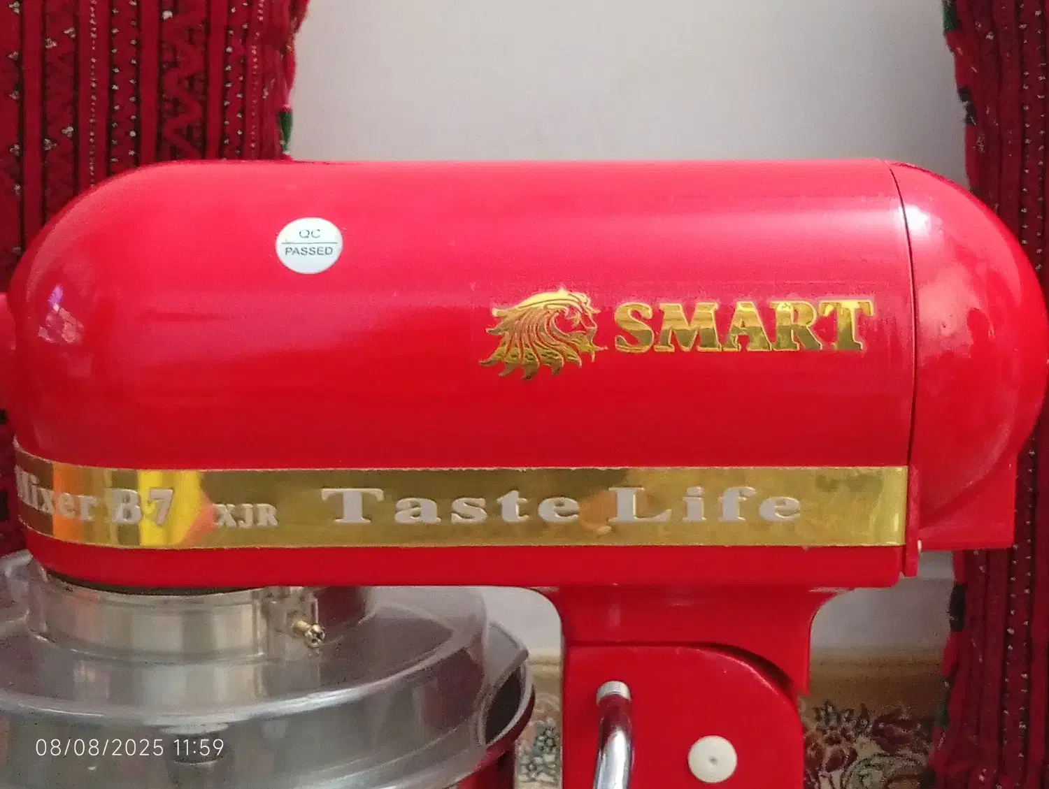 همزن 7لیتری اسمارت|خردکن، آسیاب، غذاساز|سبزوار, همت|دیوار