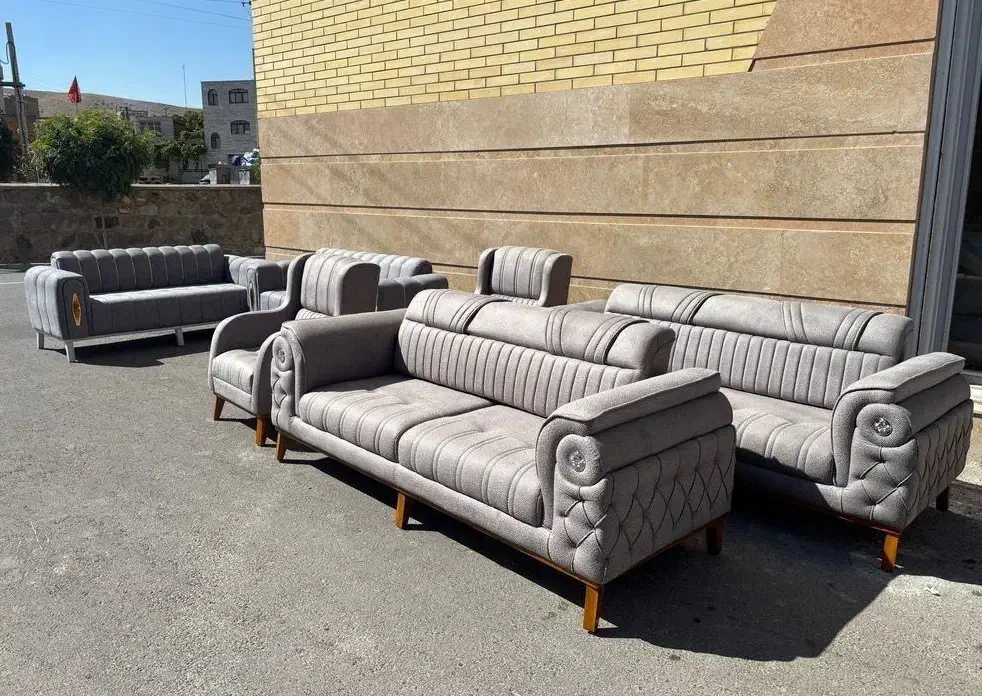 مبل دسته متکایی/سـادگی،زیـبایی و عملکرد در کنار هم|مبلمان خانگی و میز عسلی|تبریز, |دیوار