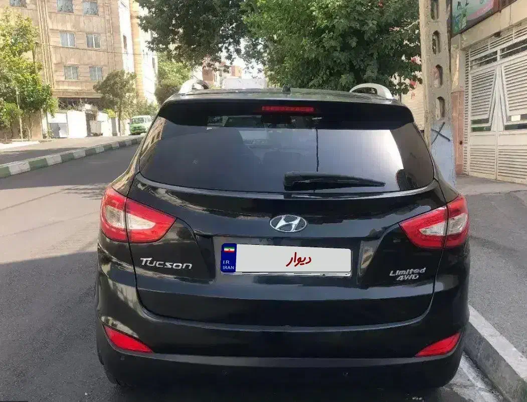 توسان فیس جدید ۲۰۱۵ درجه ۱|خودرو سواری و وانت|یزد, |دیوار