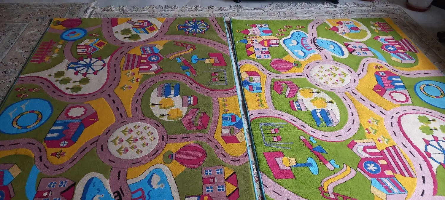 فرش کودک و نوجوان|فرش|اصفهان, شهرک کاوه|دیوار