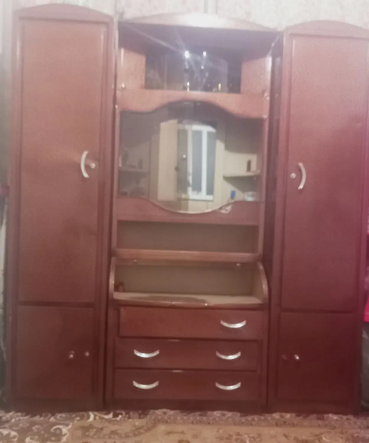 کمد لباس|جاکفشی، کمد، دراور|مهریز, |دیوار