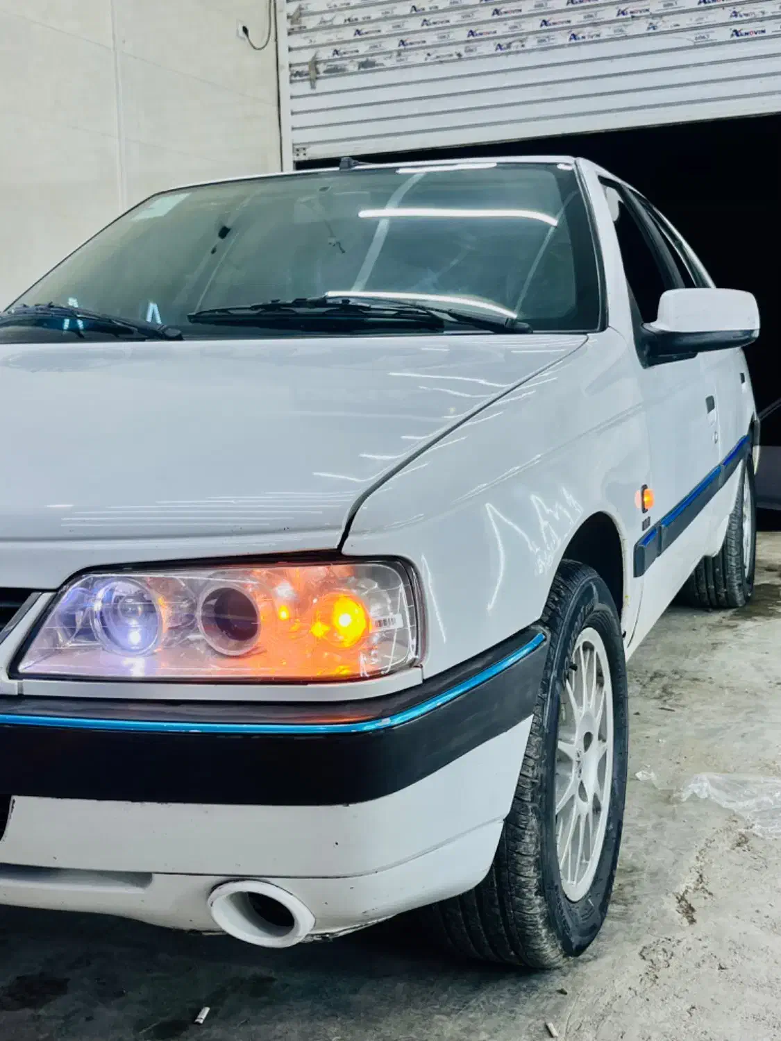 پژو 405 slx زیمنس سیمی|خودرو سواری و وانت|امیدیه, |دیوار