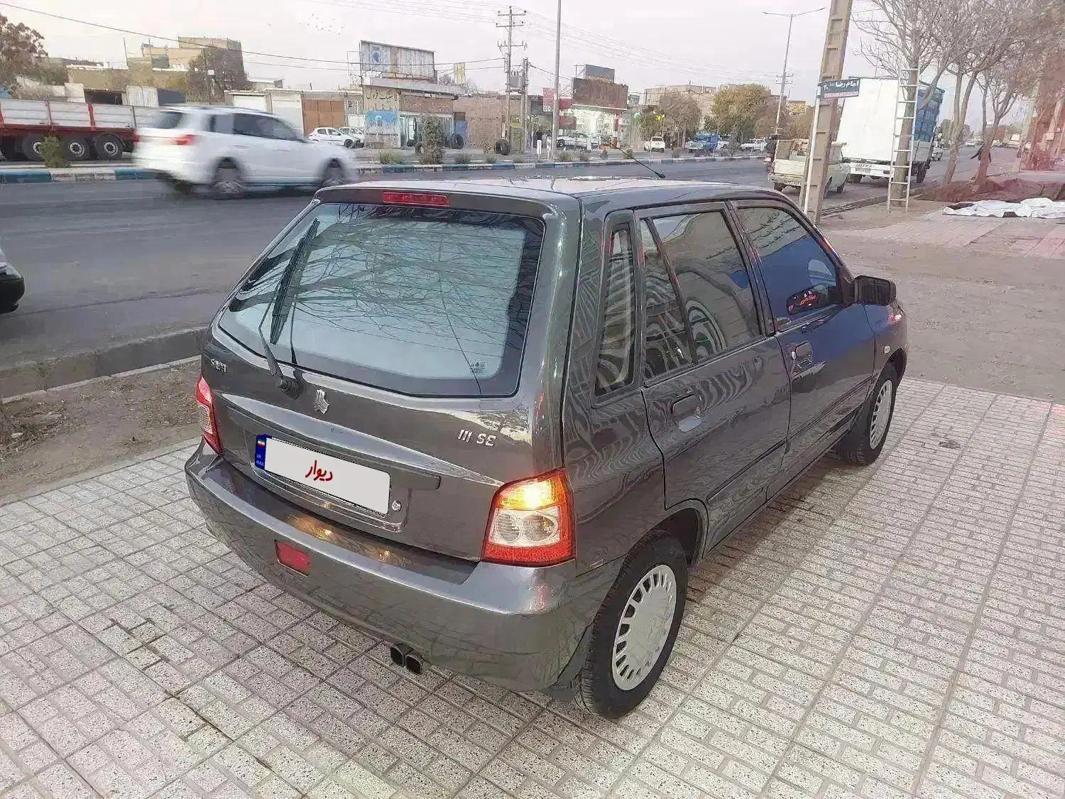 خودرو ۱۱۱|خودرو سواری و وانت|تربتحیدریه, باغ سلطانی|دیوار