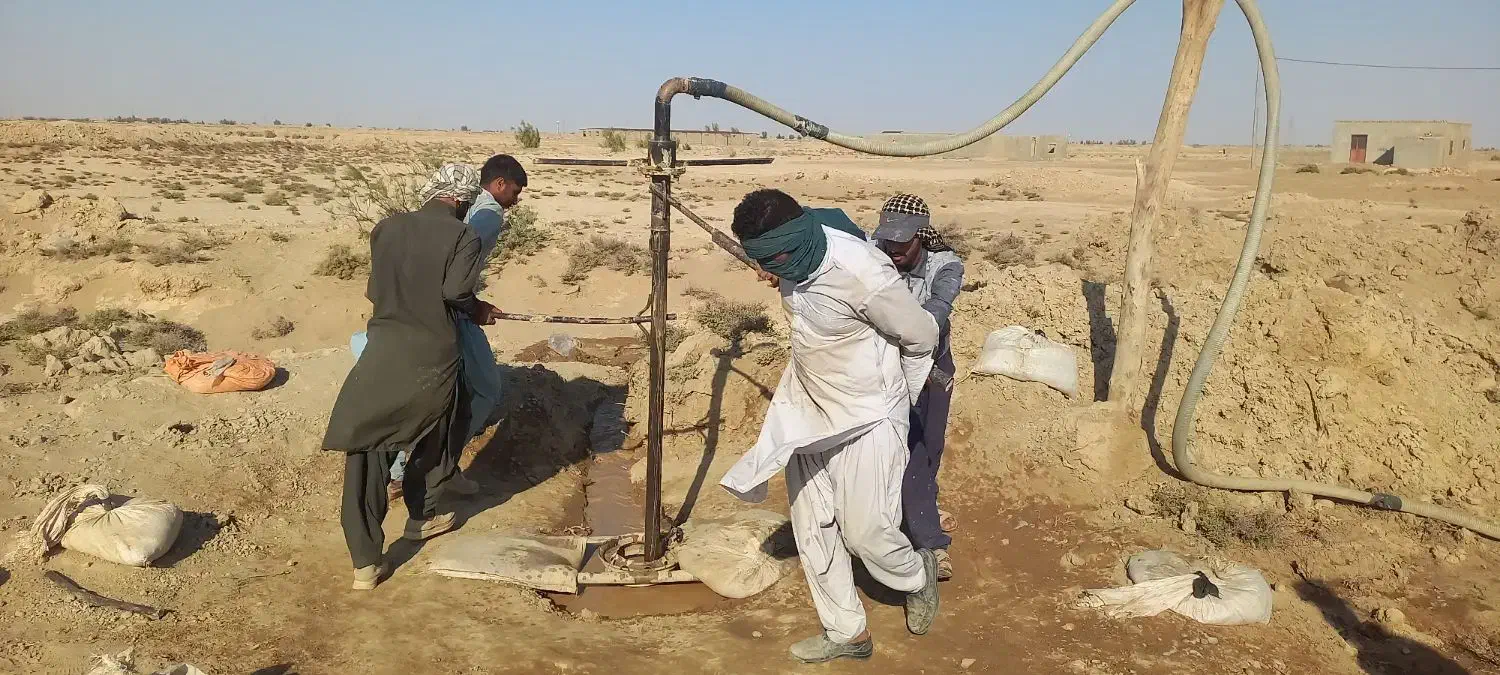 حفاری چاه کشاورزی|خدمات پیشه و مهارت|زابل, |دیوار