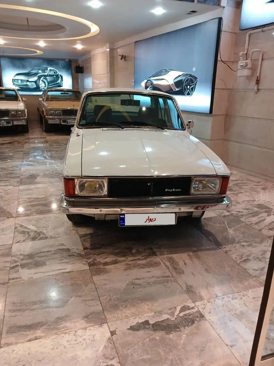 پیکان مدل ۱۳۸۳ بیرنگ|خودرو سواری و وانت|رودهن, |دیوار