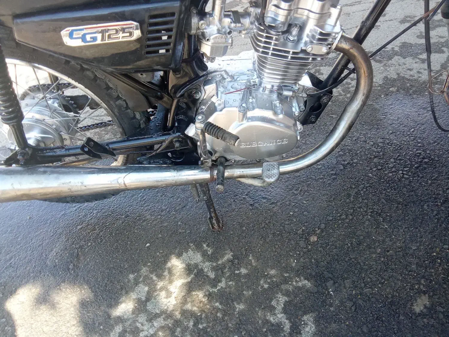 موتور 94 مزایده|موتورسیکلت|خرم‌آباد, |دیوار