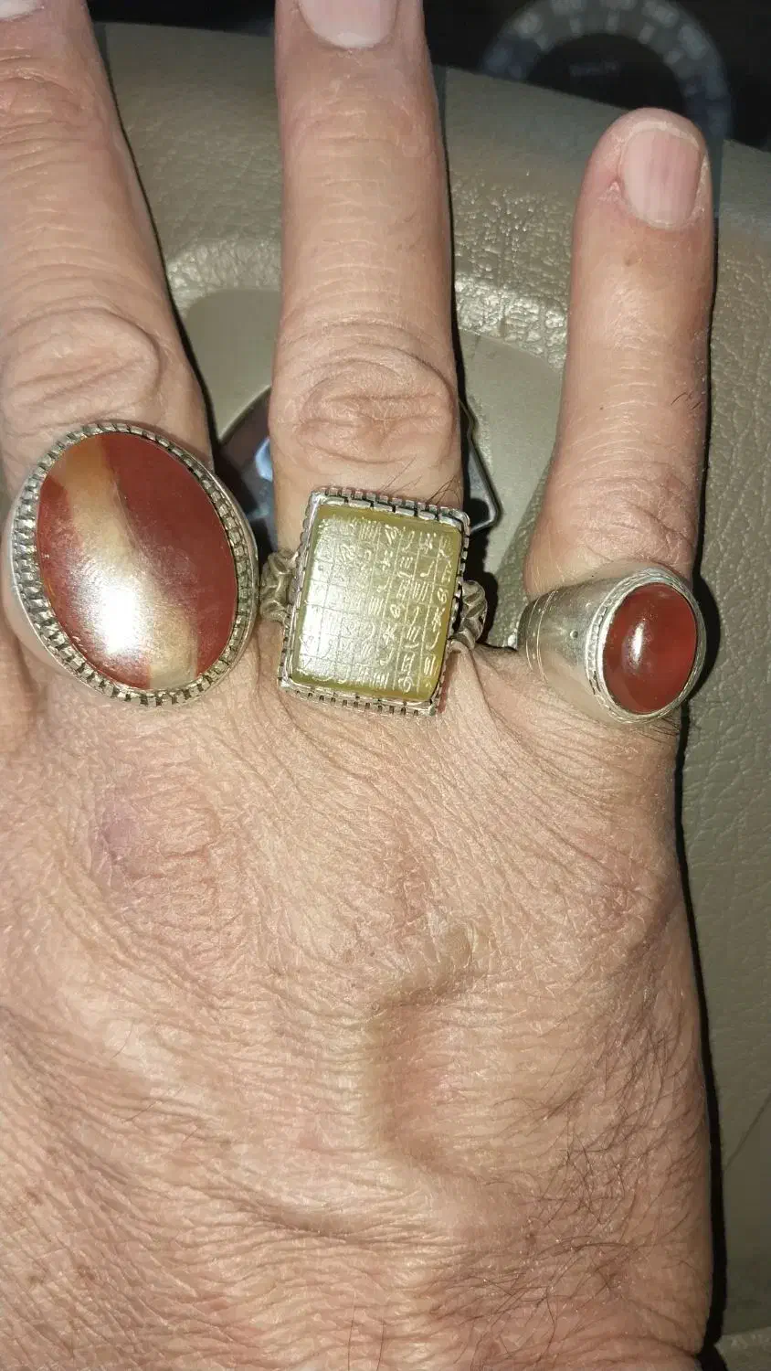 انگشتر عطیقه اصل|کلکسیون اشیاء عتیقه|شیراز, انجیر|دیوار