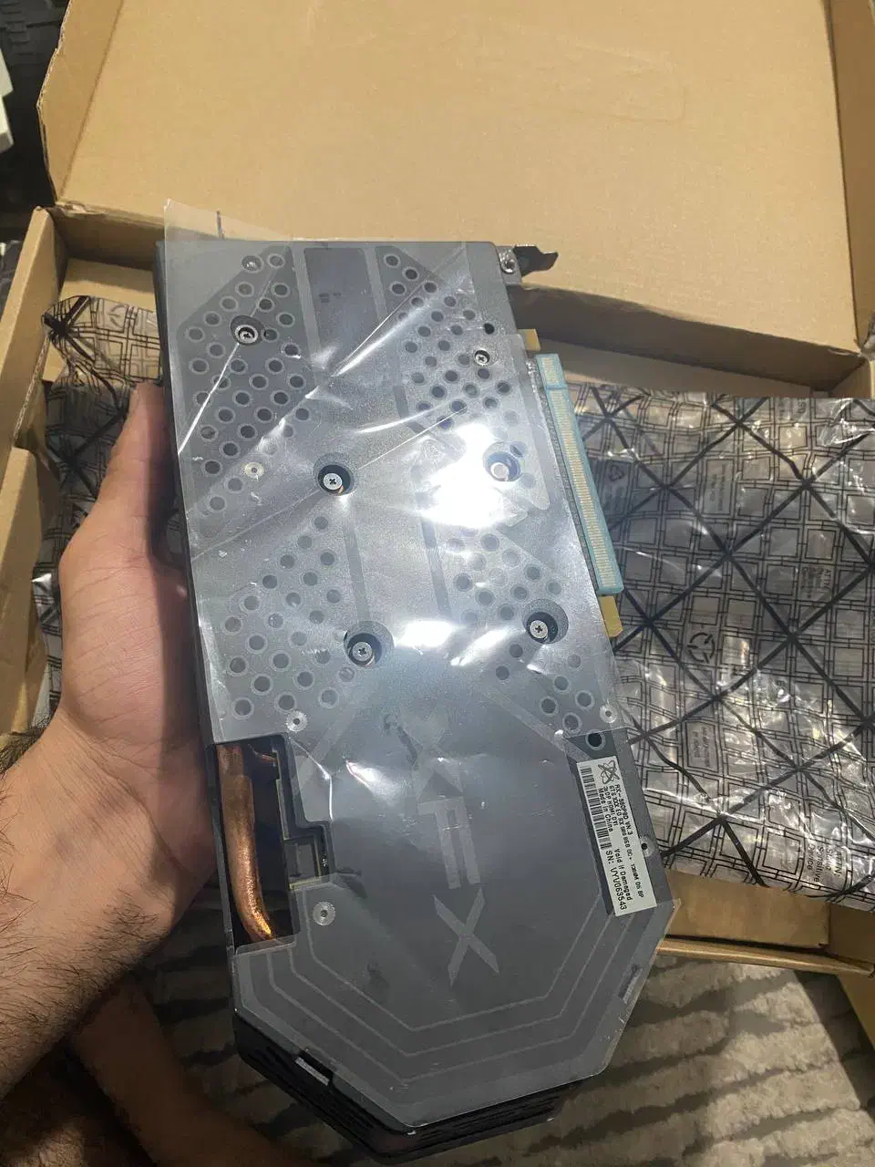 ۳ عدد کارت گرافیک rx 580 8gbمشابه نو اکبند باکارتن|قطعات و لوازم جانبی رایانه|ساری, |دیوار