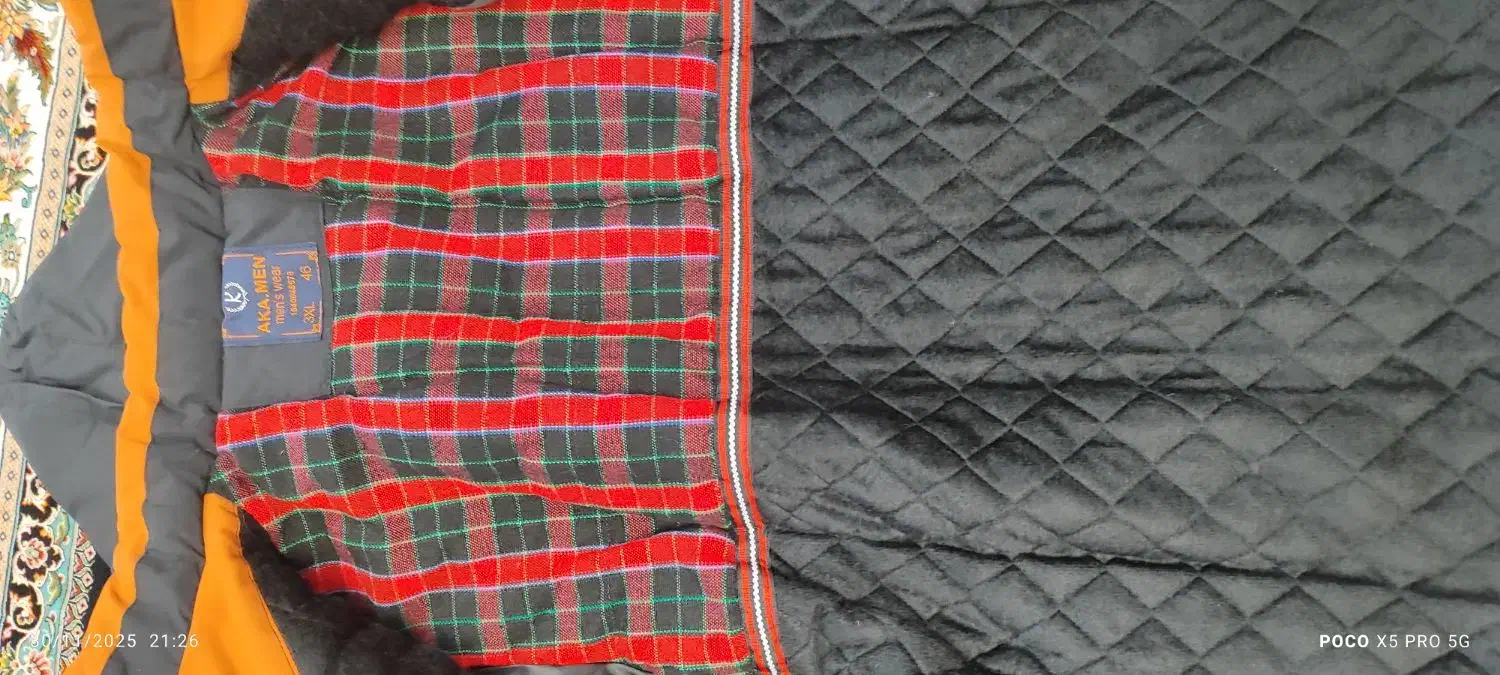 کاپشن مردانه 3x سایز45|لباس|ری, علایین|دیوار