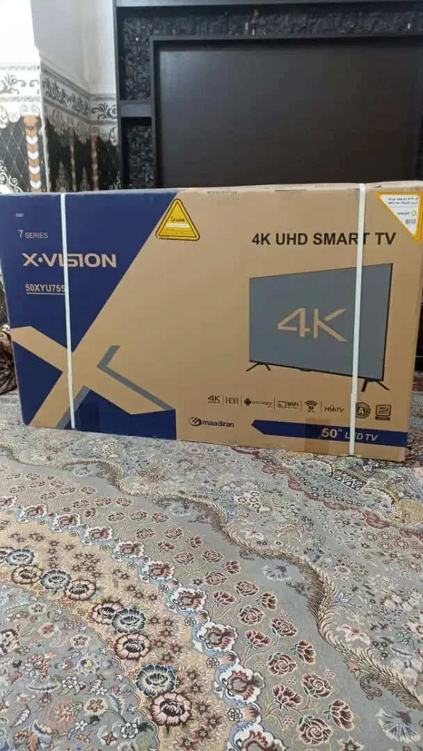 تلویزیون ایکس ویژن|تلویزیون و پروژکتور|زاهدان, |دیوار