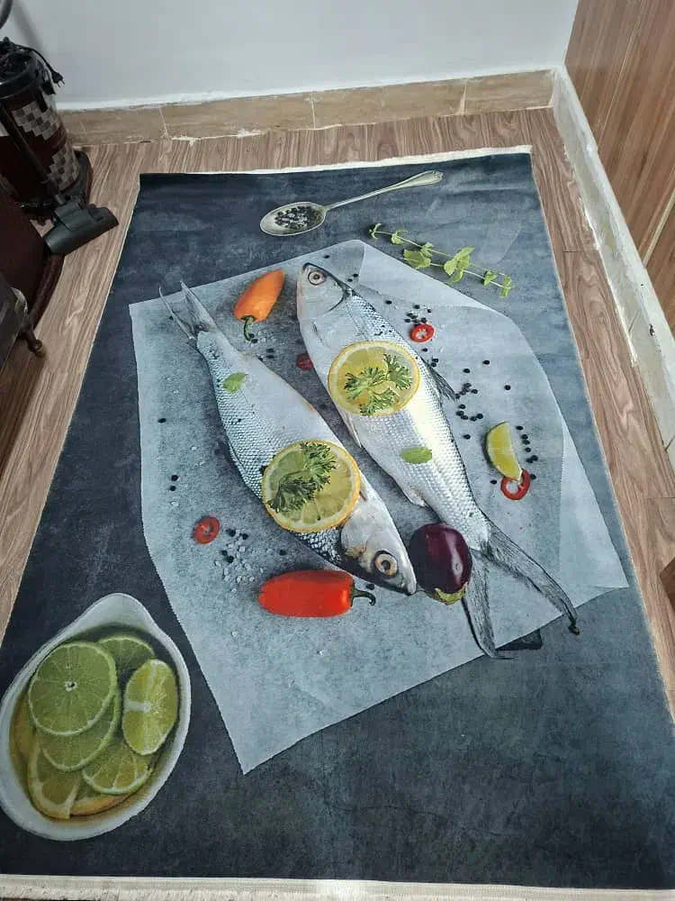 فرش چهار متری در حد نو|فرش|آبادان, |دیوار