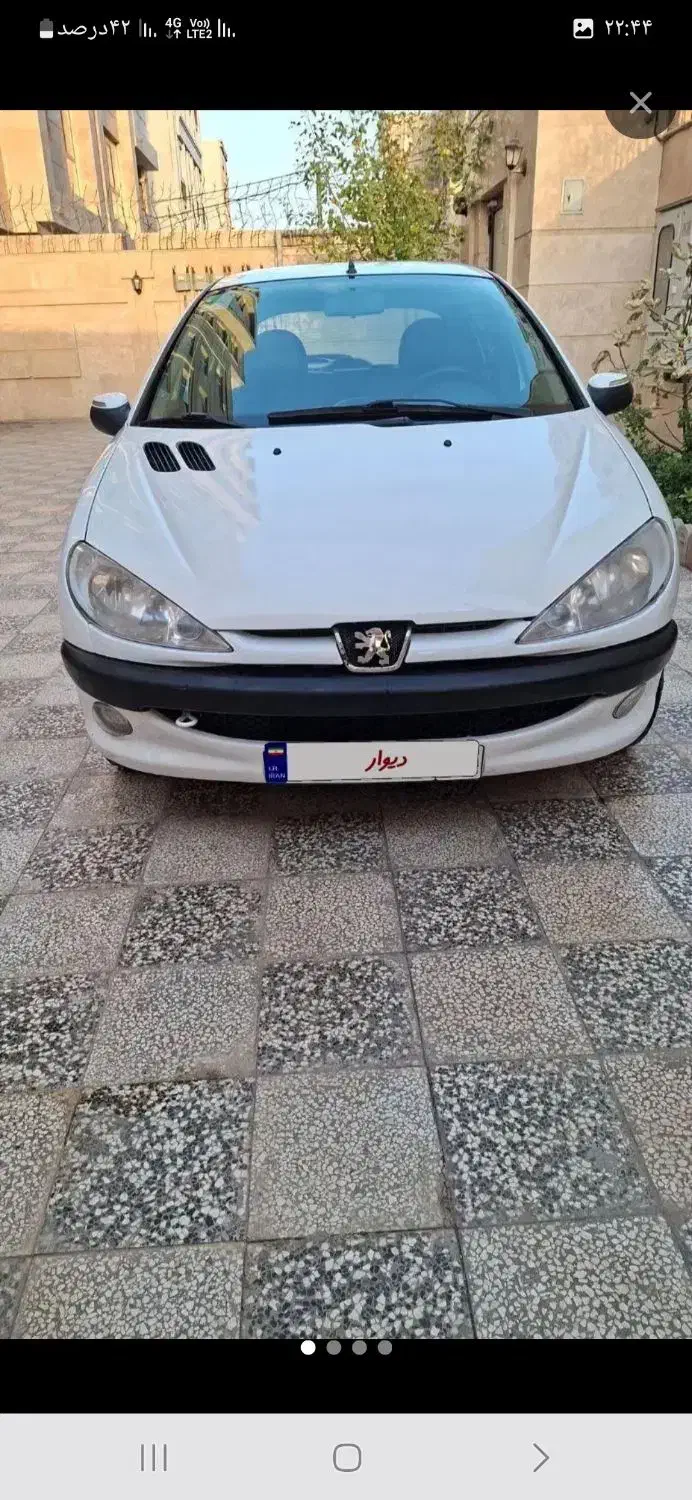 ۲۰۶|خودرو سواری و وانت|مشهد, بهار|دیوار