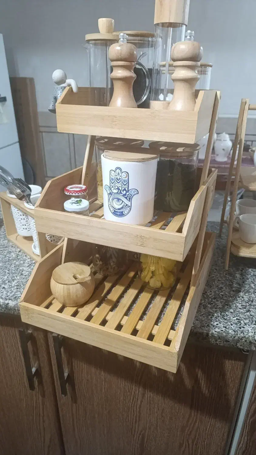 جا قاشقی سرامیک بامبو|ظروف سرو و پذیرایی|اهواز, شریعتی جنوبی|دیوار