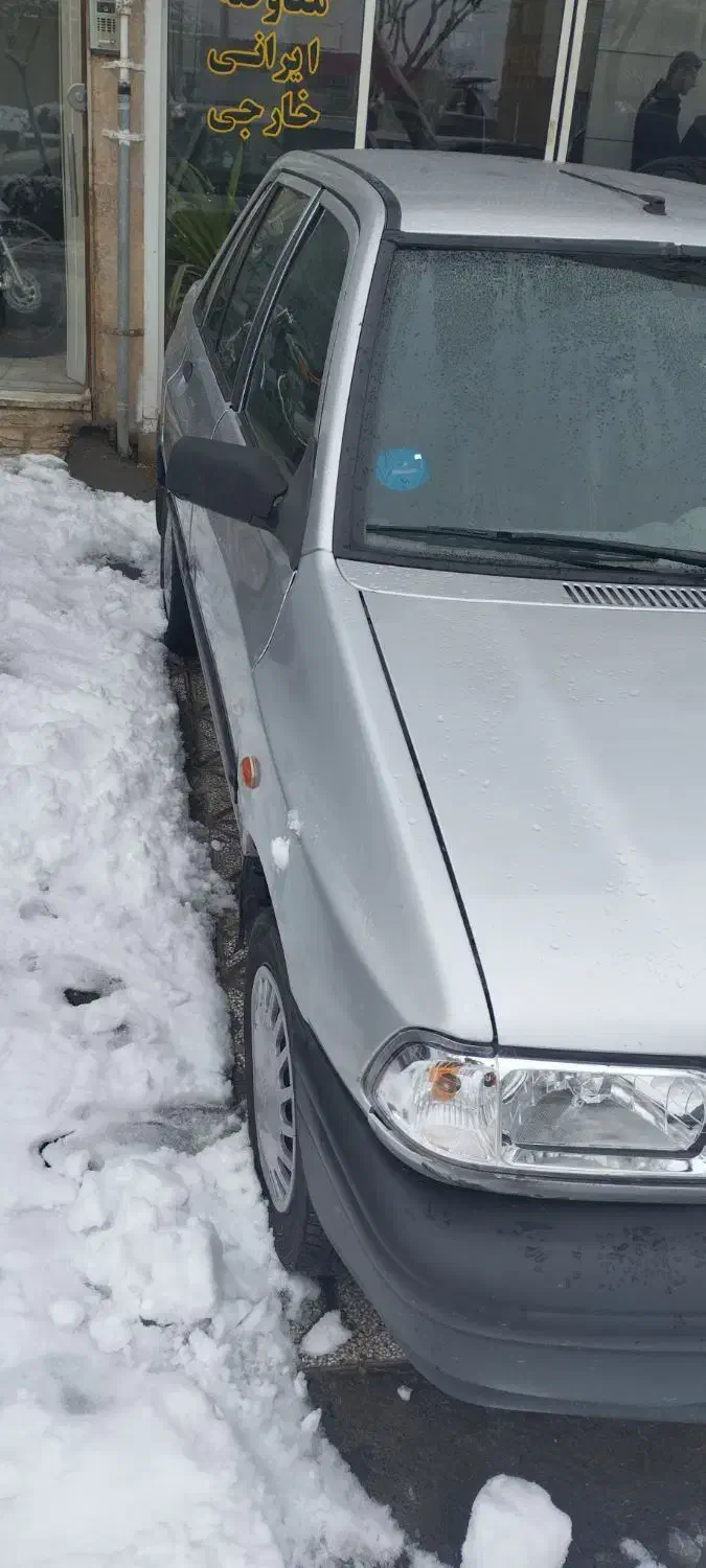 پراید 131بنزینی|خودرو سواری و وانت|تربت‌حیدریه, شهرک ولیعصر|دیوار