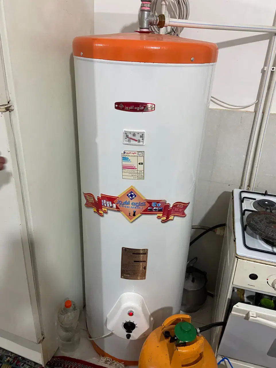 آبگرمکن برقی ۱۹۵ لیتر|آبگرمکن، پکیج، شوفاژ|ماکو, |دیوار