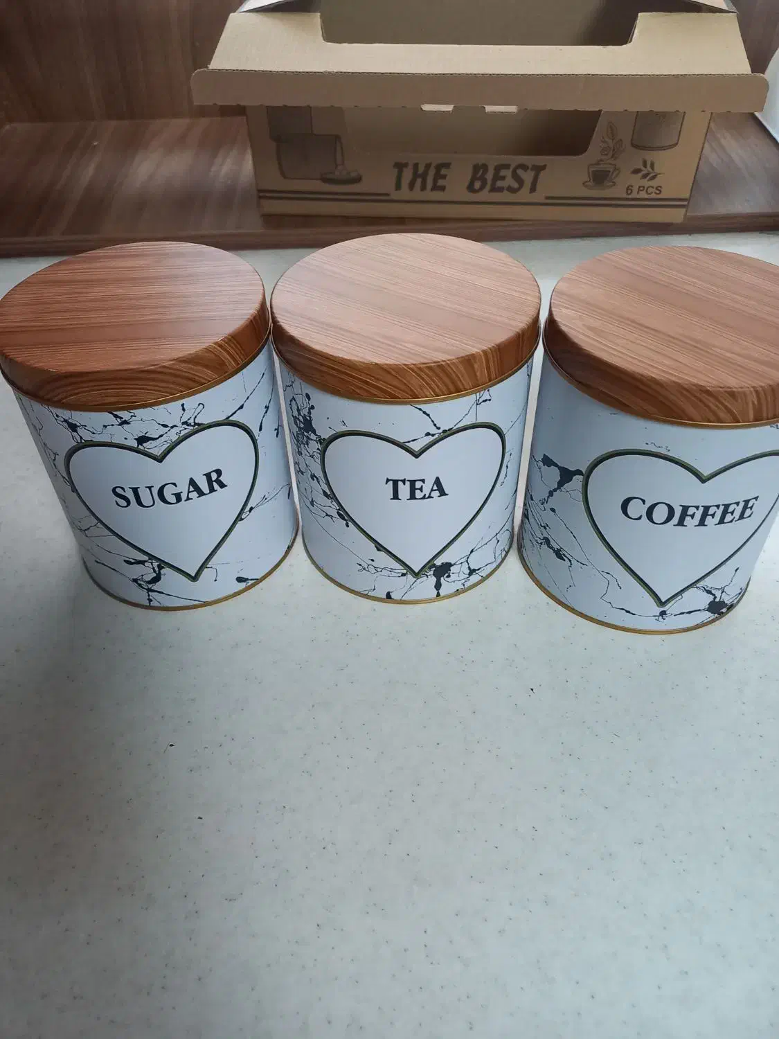 پاسماوری فلزی سه عددی نو و آکبند|ظروف نگهدارنده، پلاستیکی، یک‌بارمصرف|قزوین, |دیوار