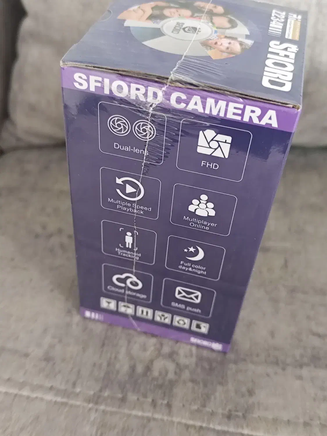 دوربین وای فای پلمپ دو لنز|دوربین مداربسته|شیراز, سرو|دیوار