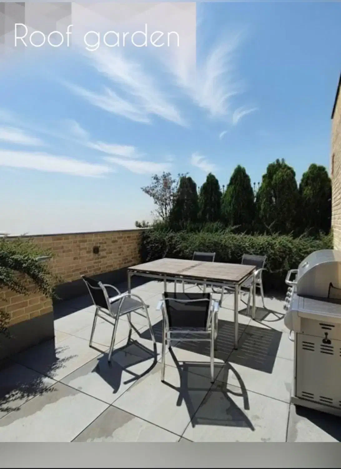 500م‌ پنت هاوس پایین روما(طبقه۱۸+ویوتراس)۴خواب