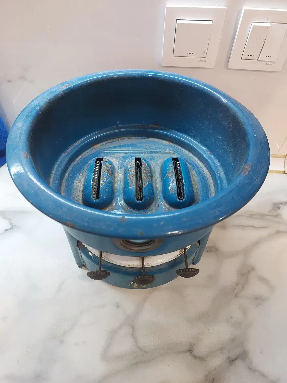 چراغ خوراک پزی سه شعله سالم|کلکسیون اشیاء عتیقه|تهران, اکباتان|دیوار