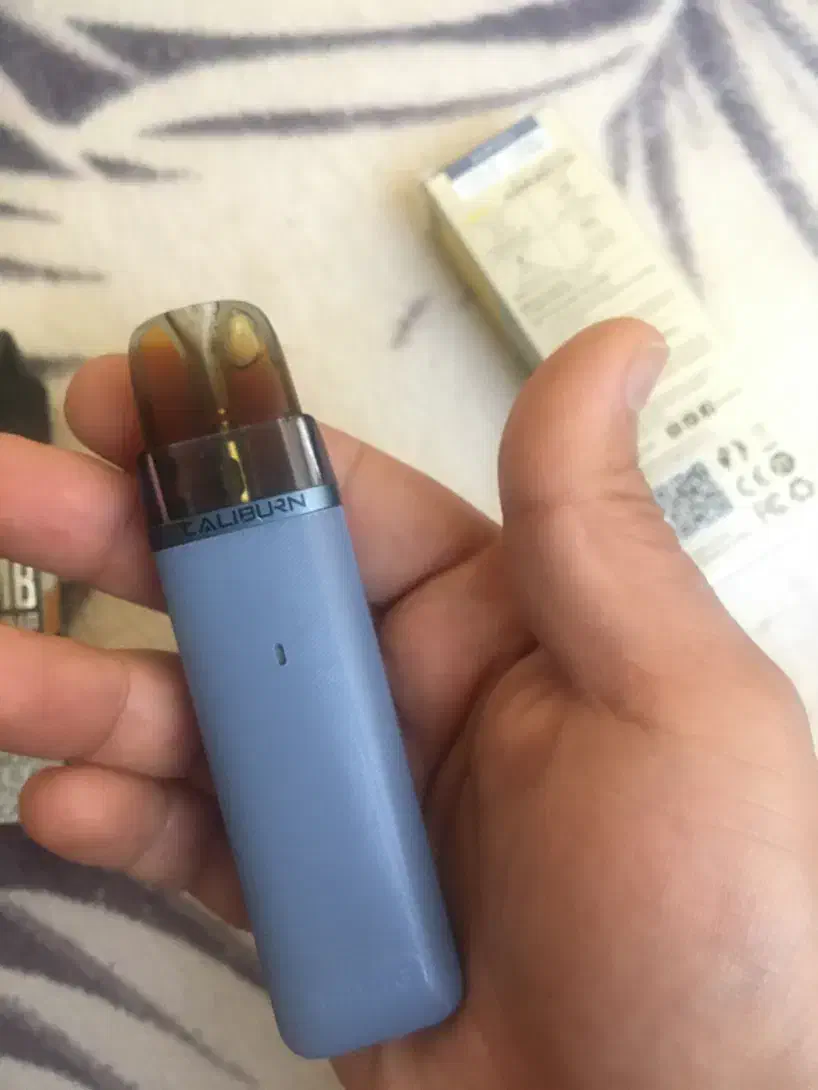 پاد ویپ کالبرین همراه کارتریج و سالت کامل|زیورآلات و اکسسوری|مشهد, ادیب نیشابوری (شهرک غرب)|دیوار