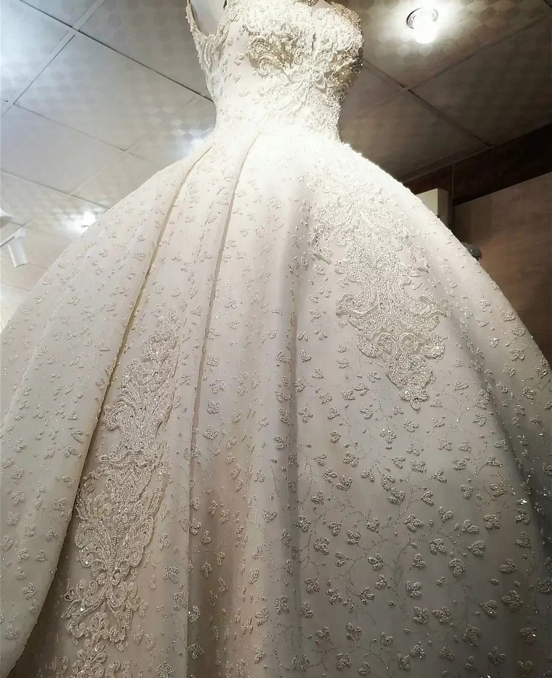 لباس عروسی و عقدی|لباس|جهرم, |دیوار