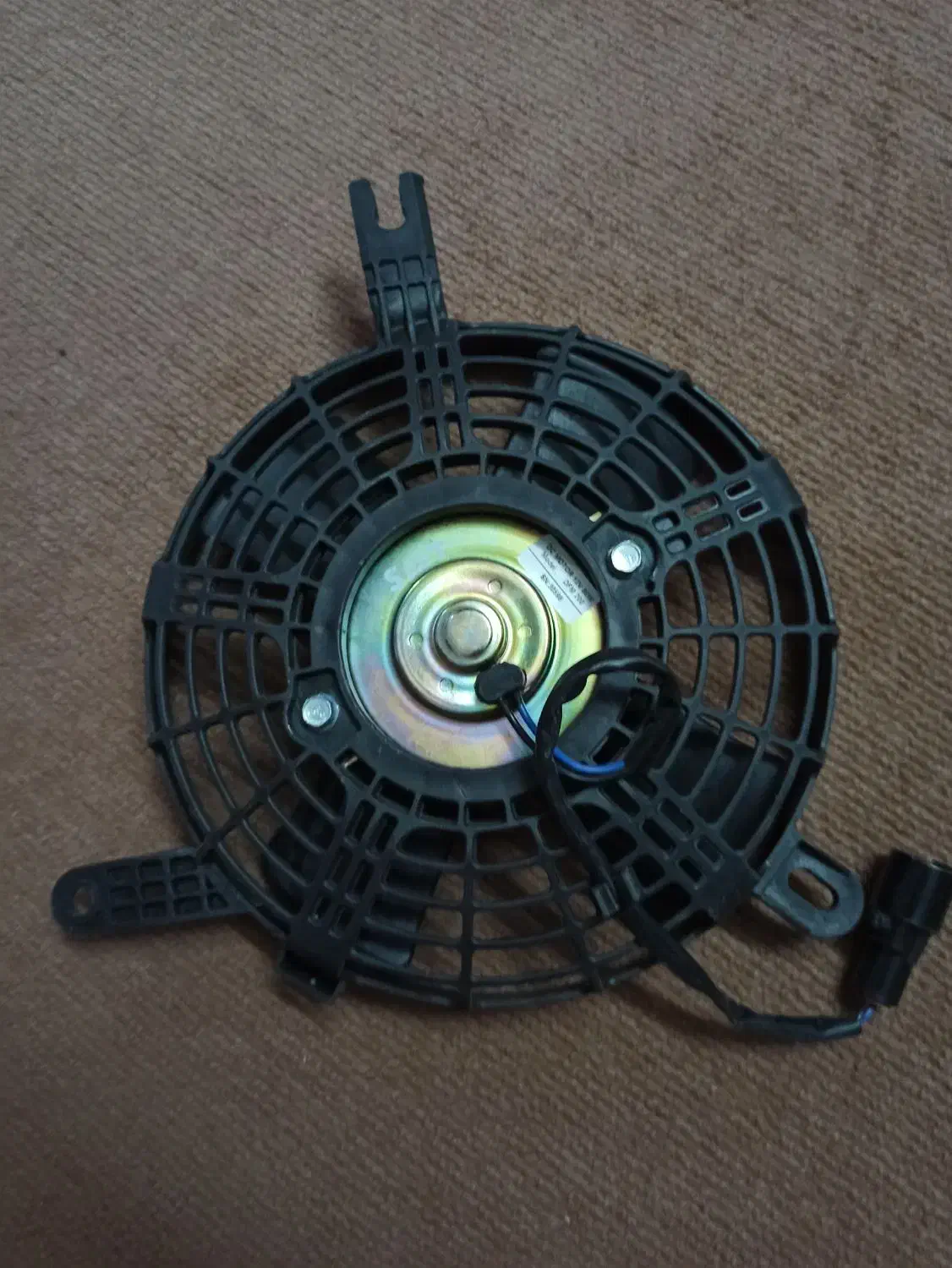 فن کولر پراید|قطعات یدکی و لوازم جانبی|مرند, |دیوار