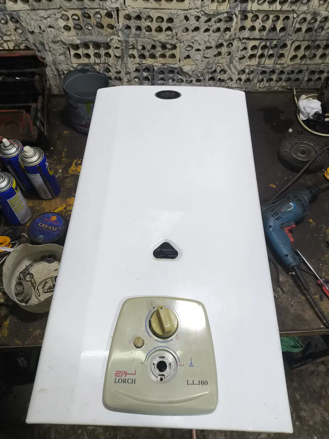 آبگرمکن گازی دیواری|آبگرمکن، پکیج، شوفاژ|آبادان, |دیوار