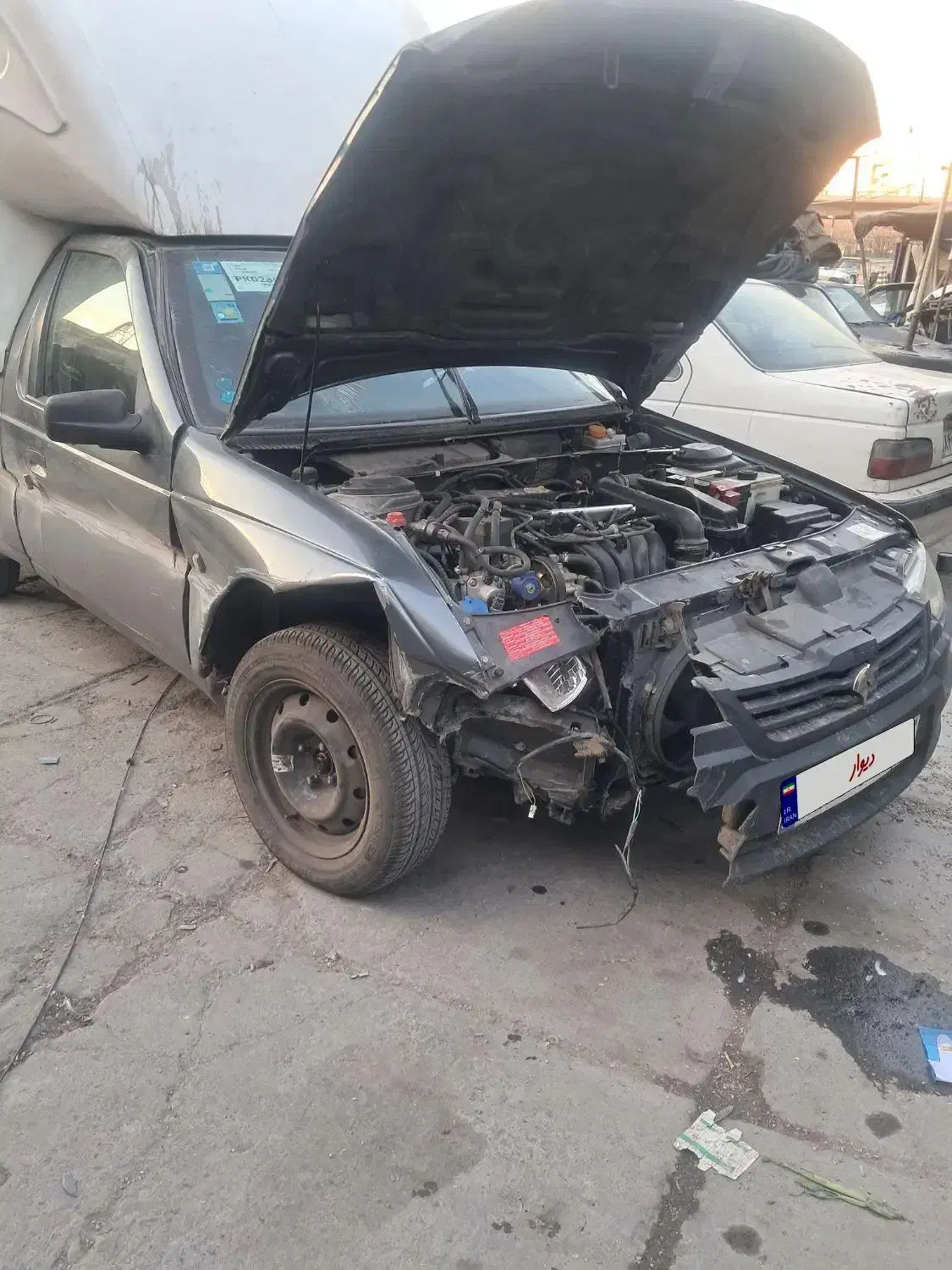 آریسان ۲ مدل ۴۰۲|خودرو سواری و وانت|تهران, مینابی|دیوار