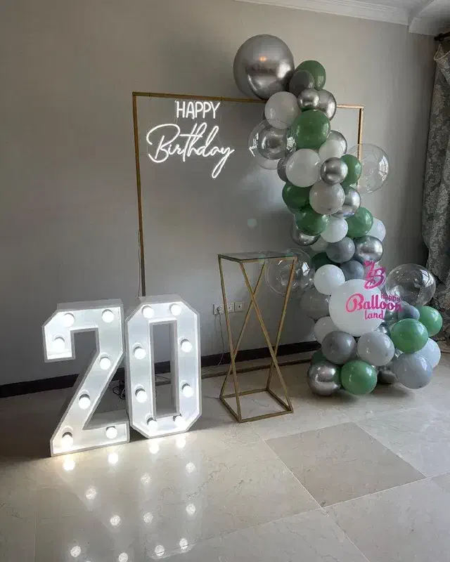 بادکنک آرایی . گل آرایی|خدمات پذیرایی، مراسم|میبد, |دیوار