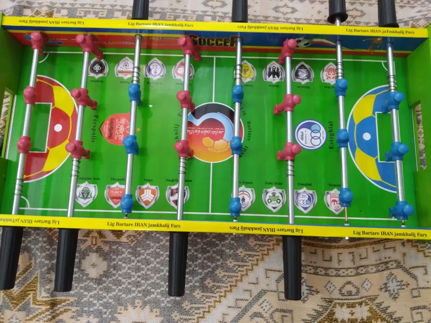 فوتبال دستی|اسباببازی|ملایر, |دیوار