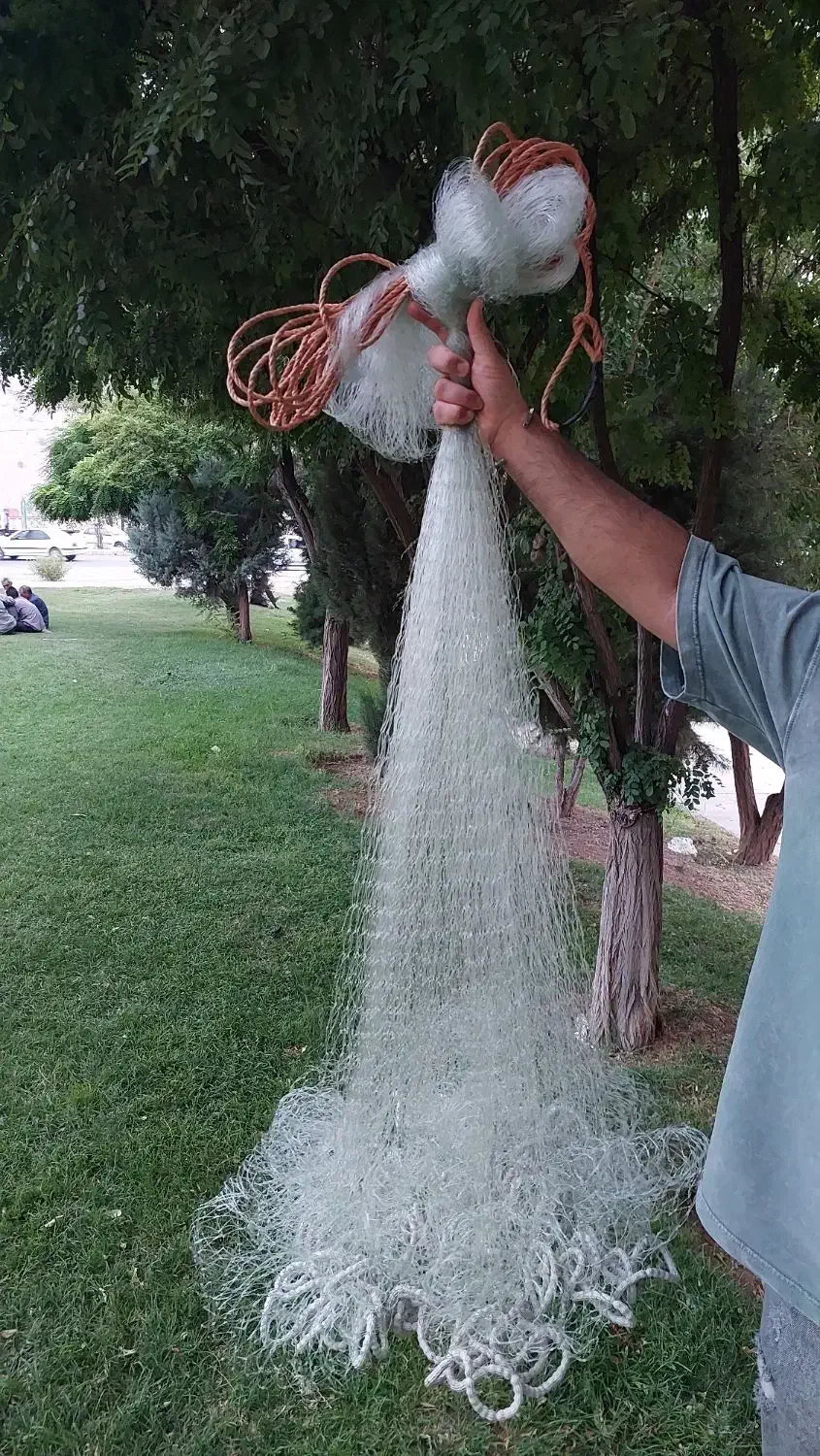 تور دستباف۲۷متری|ماهیگیری|خرمآباد, |دیوار